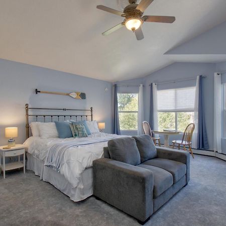 그랑 융티온 Castle Creek Manor B&B 외부 사진