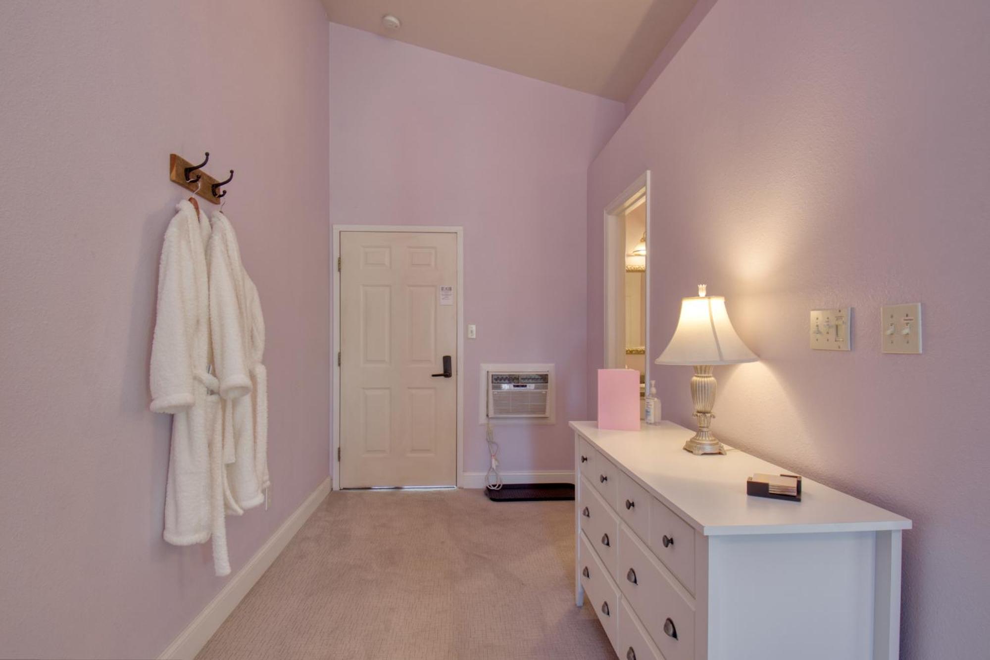 그랑 융티온 Castle Creek Manor B&B 외부 사진