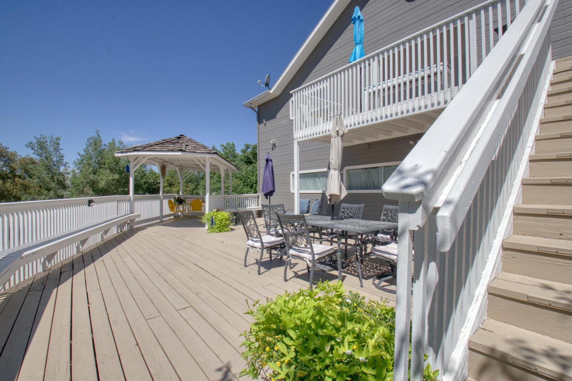 그랑 융티온 Castle Creek Manor B&B 외부 사진