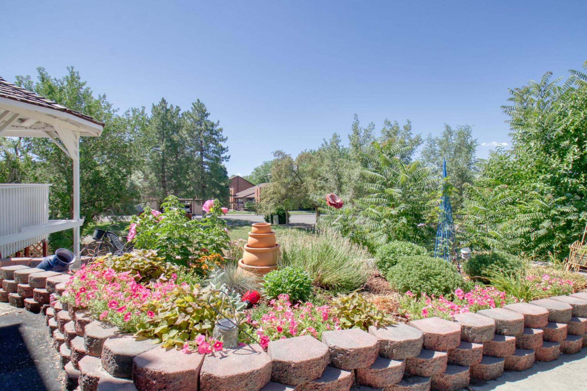 그랑 융티온 Castle Creek Manor B&B 외부 사진