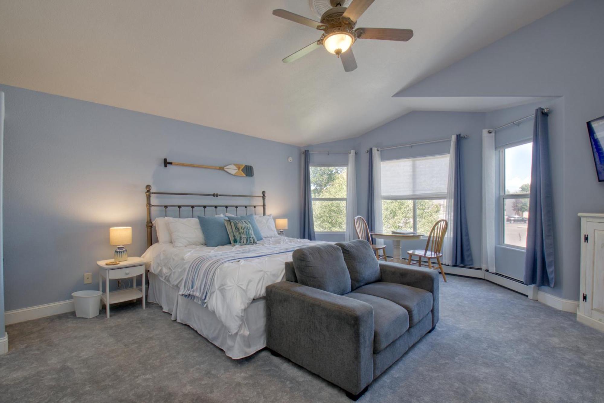 그랑 융티온 Castle Creek Manor B&B 외부 사진