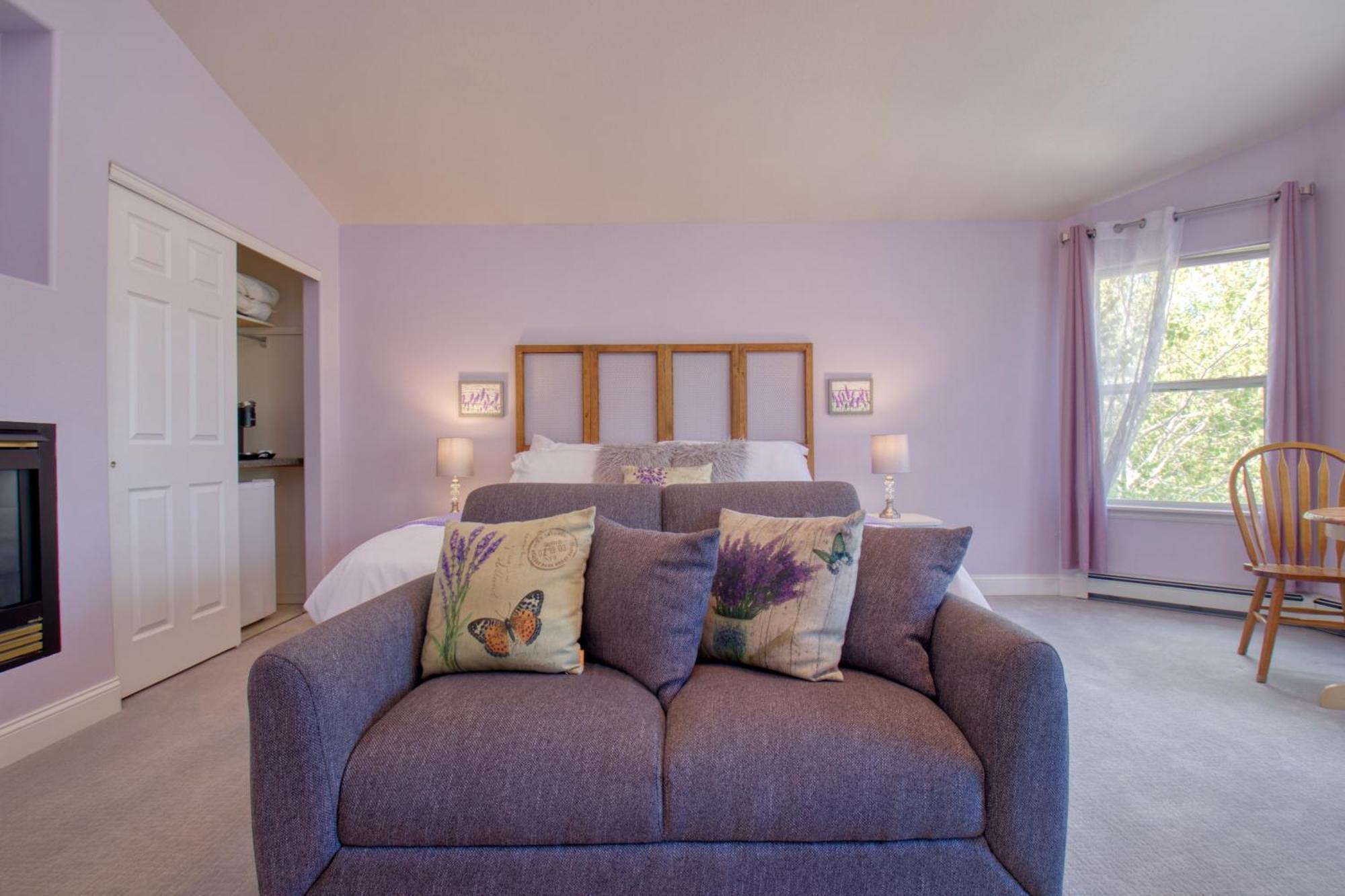 그랑 융티온 Castle Creek Manor B&B 외부 사진
