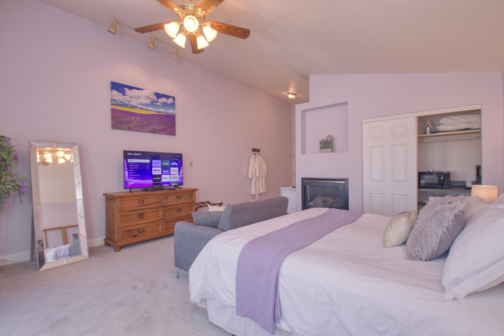 그랑 융티온 Castle Creek Manor B&B 외부 사진