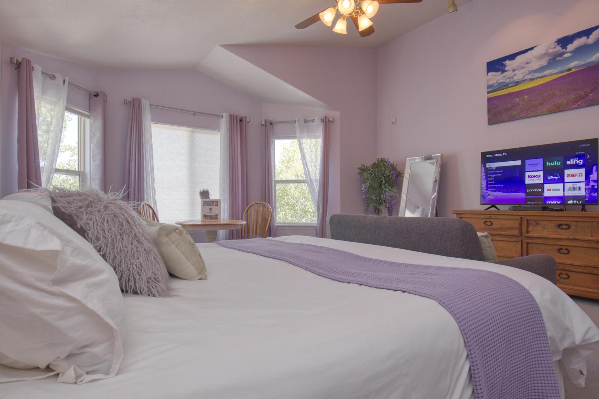 그랑 융티온 Castle Creek Manor B&B 외부 사진