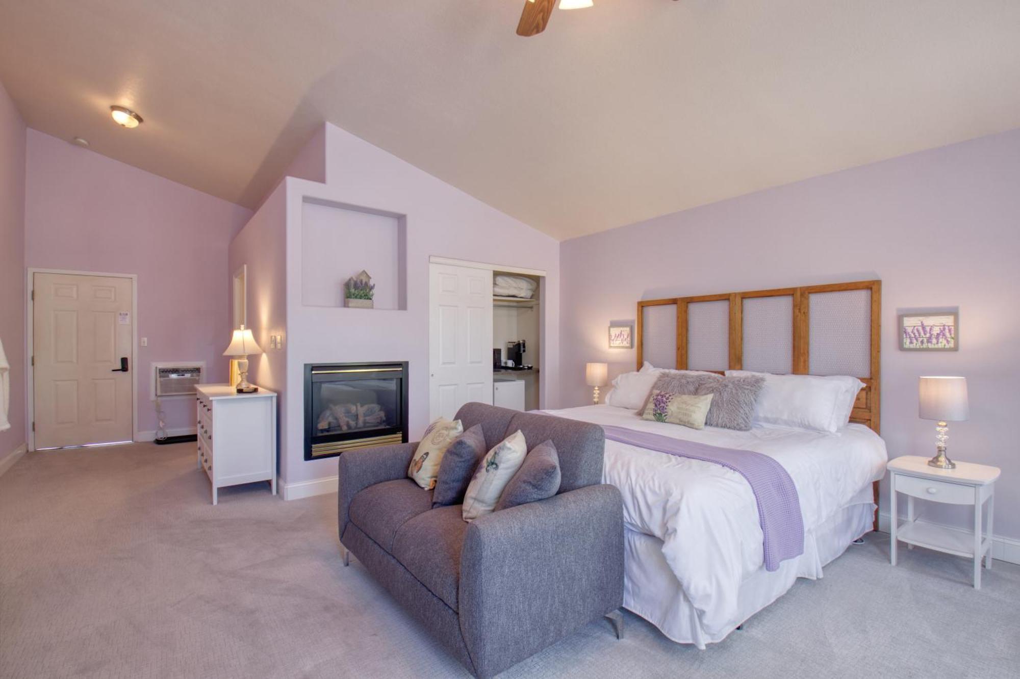 그랑 융티온 Castle Creek Manor B&B 외부 사진