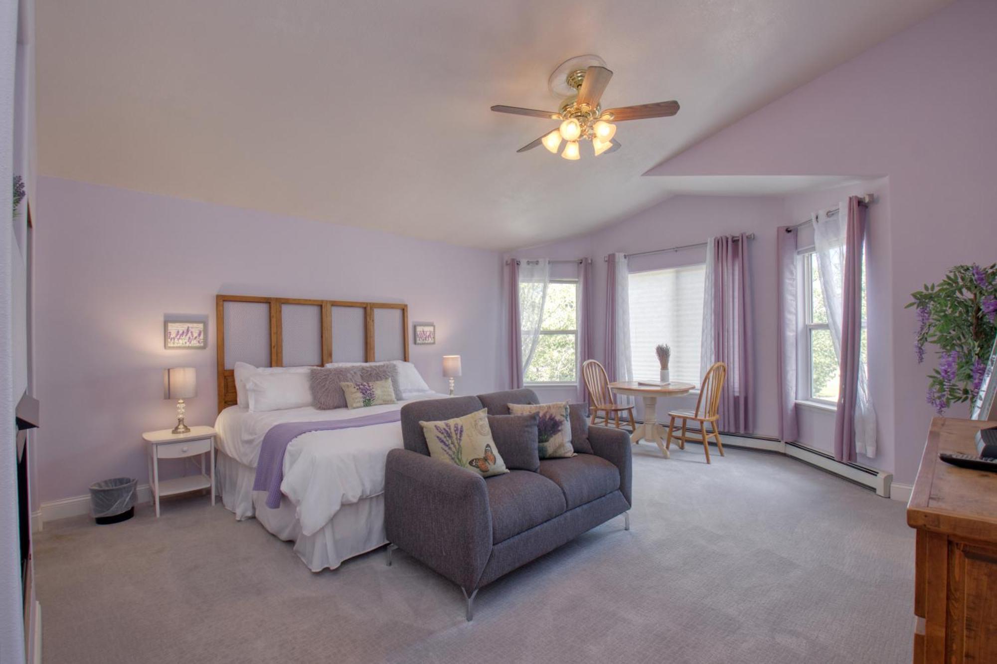 그랑 융티온 Castle Creek Manor B&B 외부 사진